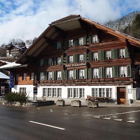 Hotel Simmental Boltigen Esterno foto