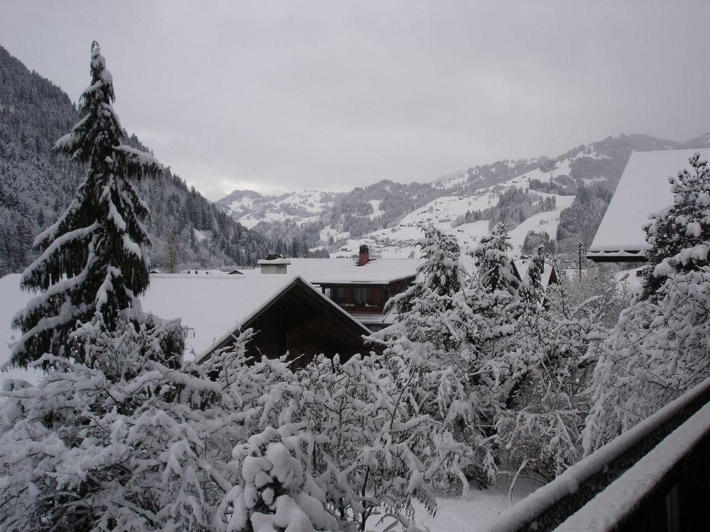 Hotel Simmental Boltigen Esterno foto