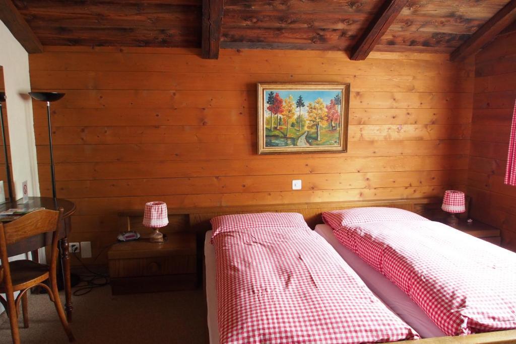 Hotel Simmental Boltigen Camera foto