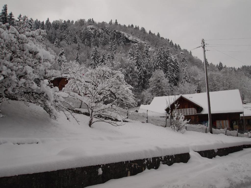 Hotel Simmental Boltigen Esterno foto