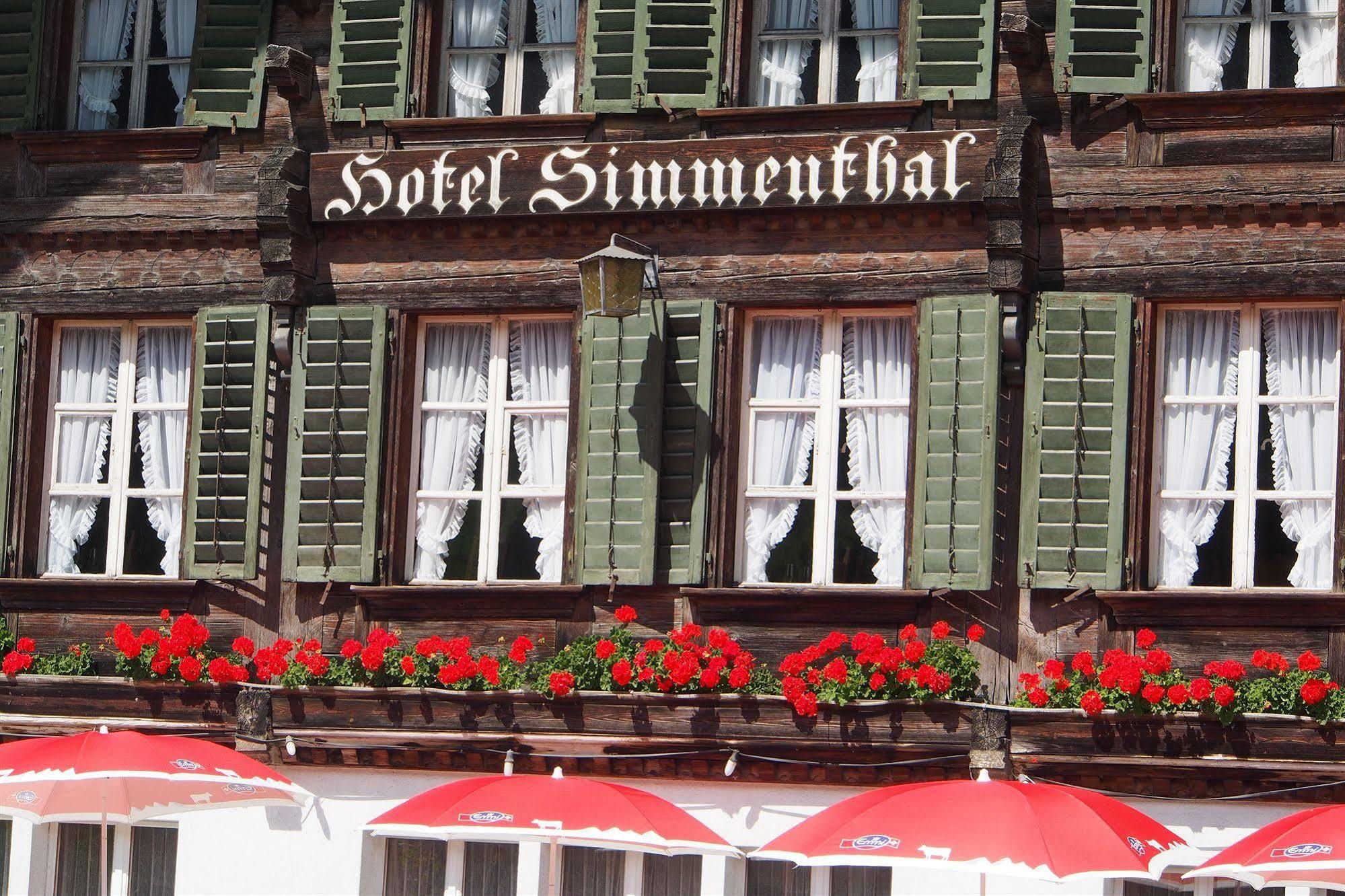 Hotel Simmental Boltigen Esterno foto