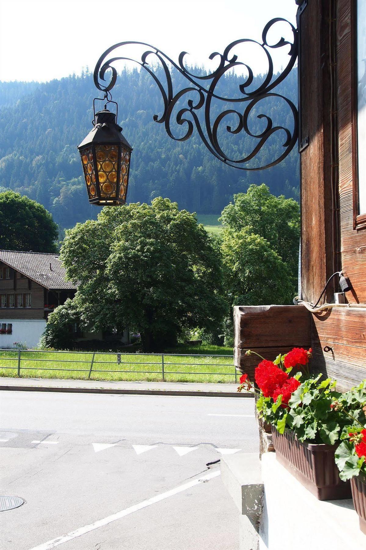 Hotel Simmental Boltigen Esterno foto