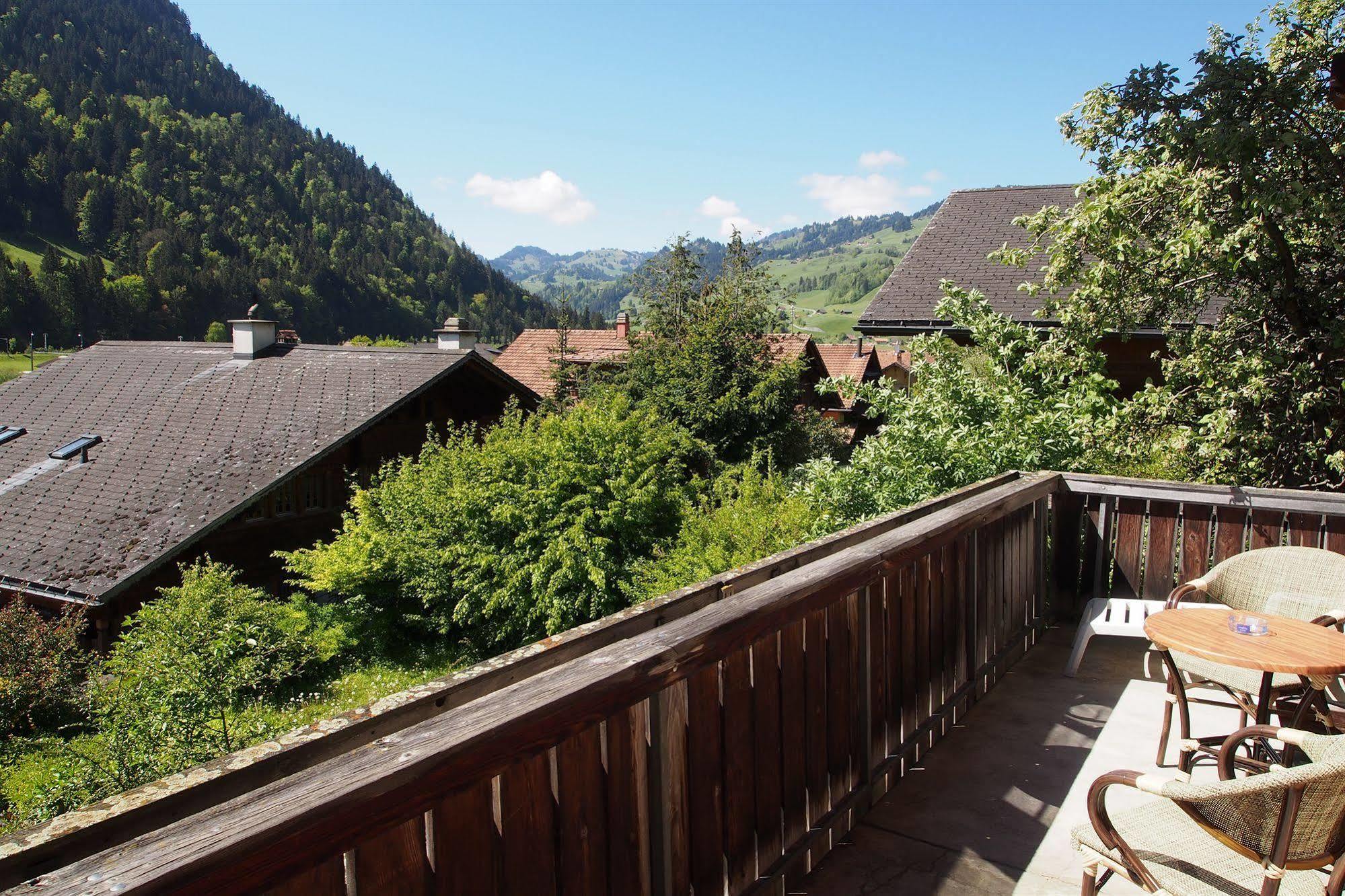 Hotel Simmental Boltigen Esterno foto