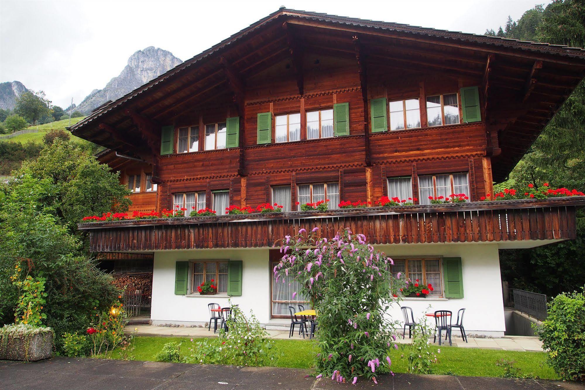 Hotel Simmental Boltigen Esterno foto